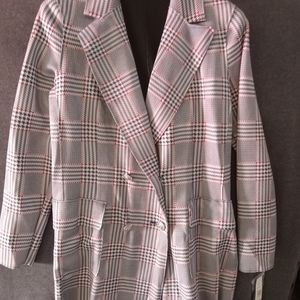 Peter Nygard Herringbone Blazer